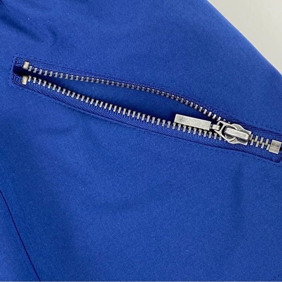 Peck & Peck Navy Blue Mini-Skirt. Size PL - Picture 6 of 8